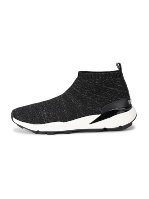 Sneakersy wysokie Kurt Geiger czarny