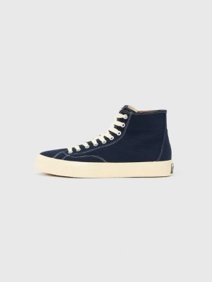 Sneakersy wysokie Last Resort AB granatowy