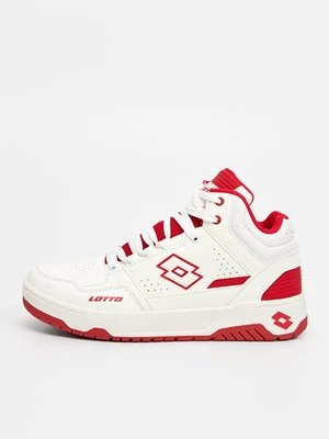 Sneakersy wysokie Lotto mleczny
