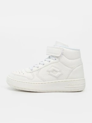 Sneakersy wysokie Lotto biały