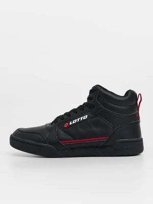 Sneakersy wysokie Lotto czarny