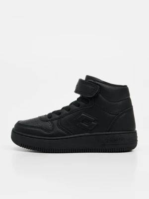 Sneakersy wysokie Lotto czarny