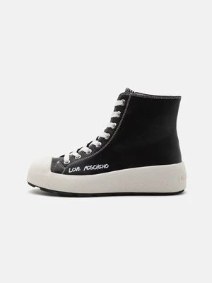 Sneakersy wysokie Love Moschino