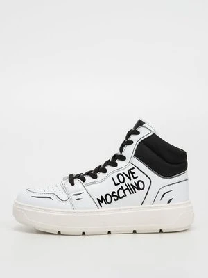 Sneakersy wysokie Love Moschino