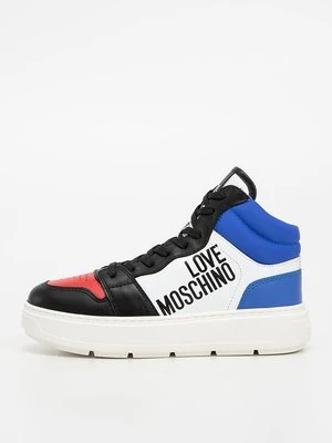 Sneakersy wysokie Love Moschino