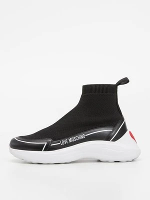 Sneakersy wysokie Love Moschino