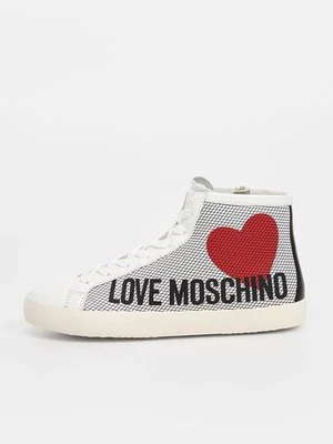 Sneakersy wysokie Love Moschino