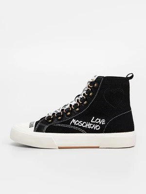 Sneakersy wysokie Love Moschino