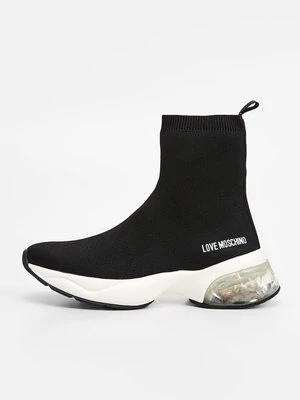 Sneakersy wysokie Love Moschino