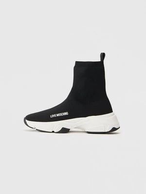 Sneakersy wysokie Love Moschino