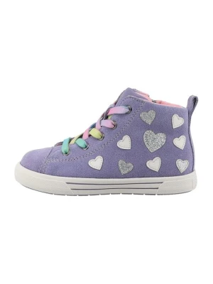 Sneakersy wysokie Lurchi fioletowy
