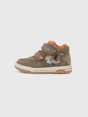 Sneakersy wysokie Lurchi khaki