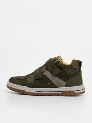 Sneakersy wysokie Lurchi oliwkowy