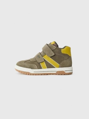 Sneakersy wysokie Lurchi oliwkowy
