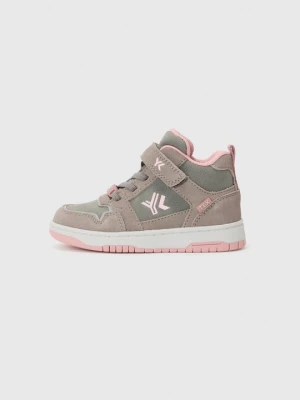 Sneakersy wysokie Lurchi szary