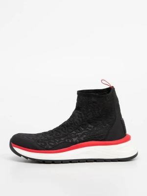 Sneakersy wysokie Marc Cain czarny