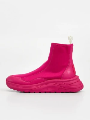 Sneakersy wysokie Marc Cain różowy