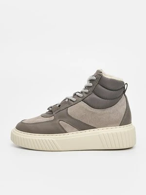 Sneakersy wysokie Marc O'Polo jasnoszary