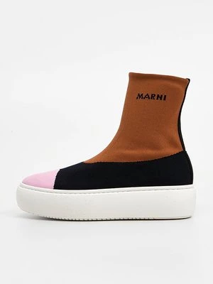 Sneakersy wysokie Marni