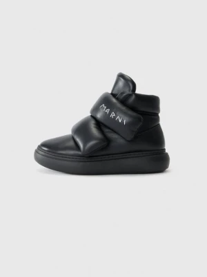 Sneakersy wysokie Marni czarny