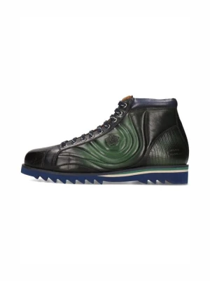 Sneakersy wysokie MELVIN & HAMILTON zielony