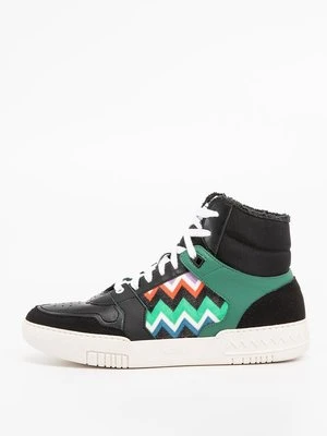 Sneakersy wysokie Missoni