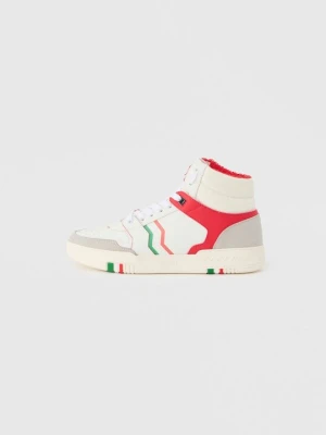 Sneakersy wysokie Missoni biały