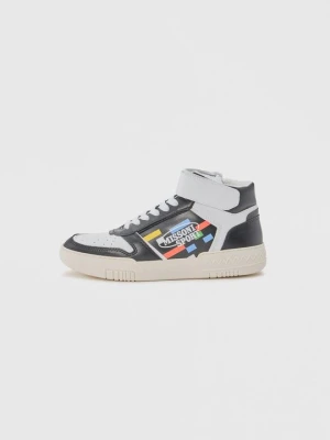 Sneakersy wysokie Missoni czarny