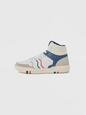 Sneakersy wysokie Missoni niebieski