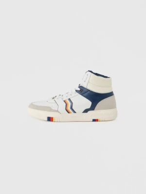 Sneakersy wysokie Missoni niebieski