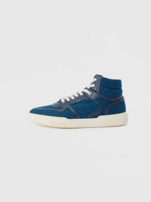 Sneakersy wysokie Missoni niebieski