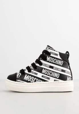 Sneakersy wysokie Moschino