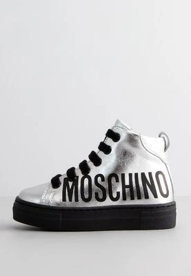 Sneakersy wysokie Moschino