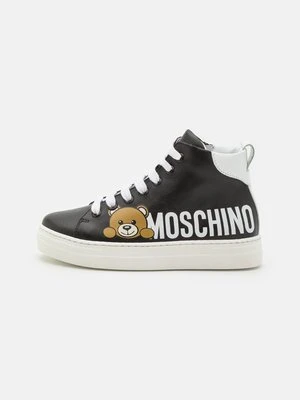 Sneakersy wysokie Moschino