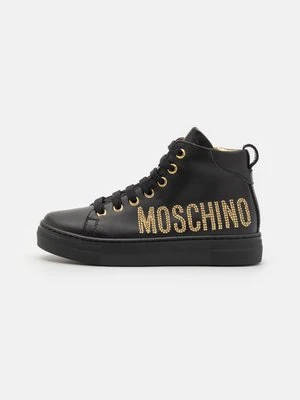 Sneakersy wysokie Moschino