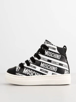 Sneakersy wysokie Moschino