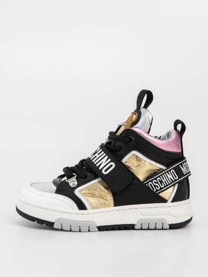 Sneakersy wysokie Moschino