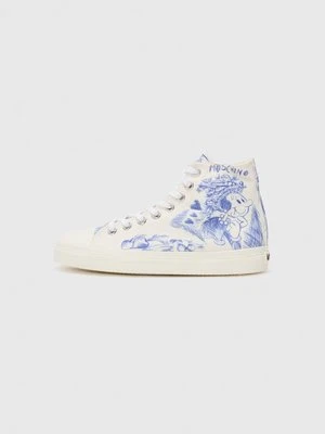 Sneakersy wysokie Moschino