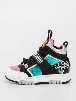Sneakersy wysokie Moschino
