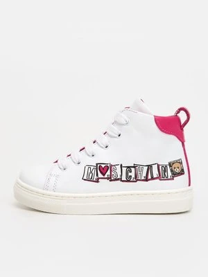 Sneakersy wysokie Moschino