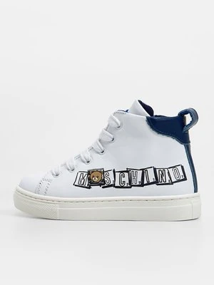 Sneakersy wysokie Moschino