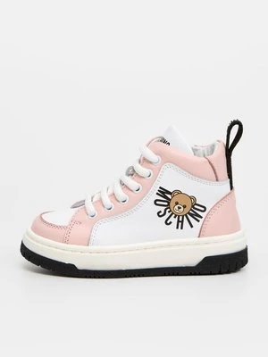 Sneakersy wysokie Moschino