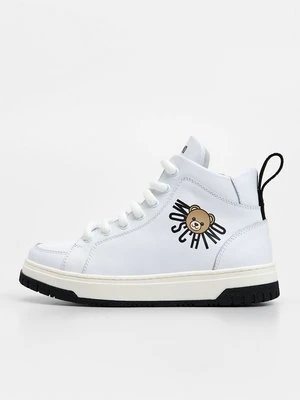 Sneakersy wysokie Moschino