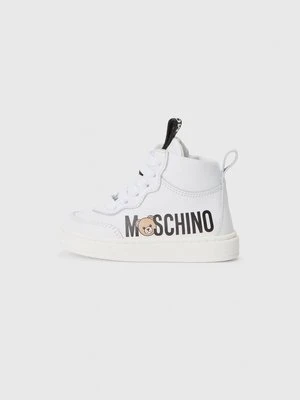 Sneakersy wysokie Moschino