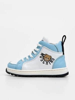 Sneakersy wysokie Moschino