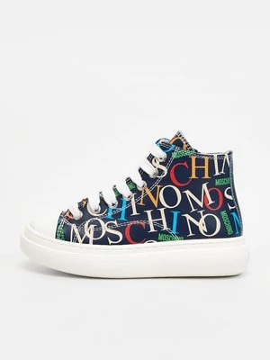 Sneakersy wysokie Moschino
