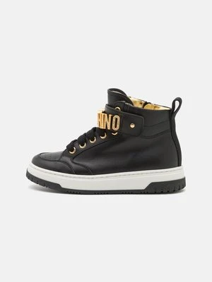 Sneakersy wysokie Moschino