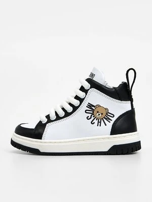 Sneakersy wysokie Moschino
