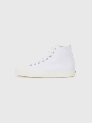Sneakersy wysokie MOSCHINO biały