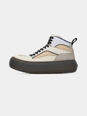 Sneakersy wysokie MOSCHINO biały